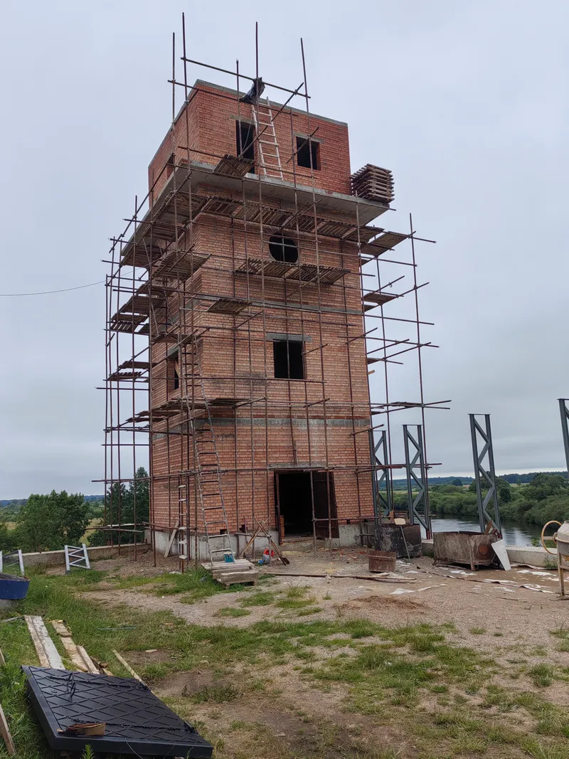 Кладка стен