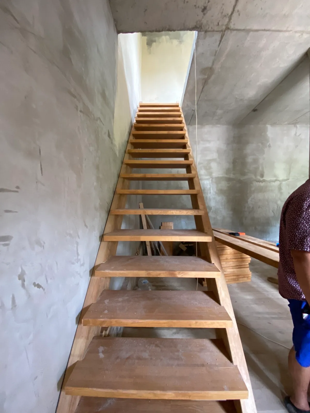 Лестница восточной башни