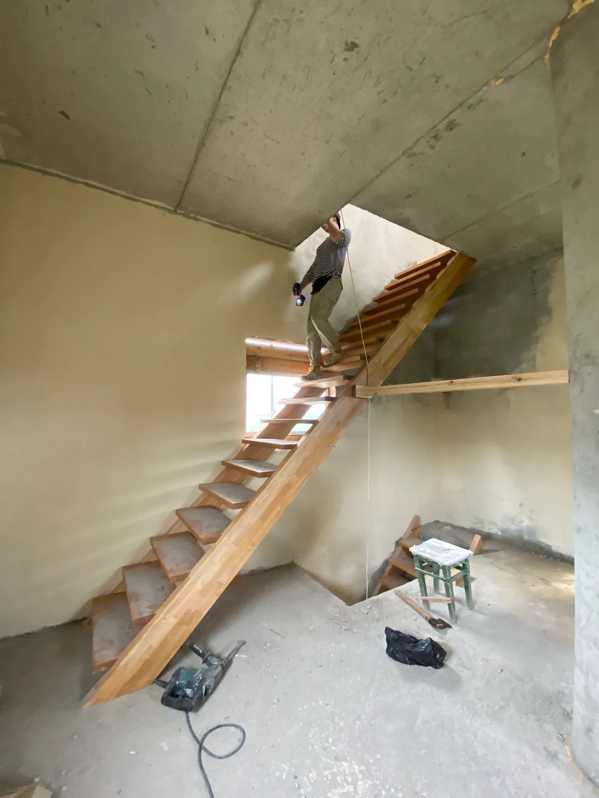 Лестницы восточной башни