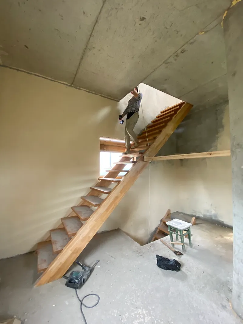 Лестницы Восточной башни