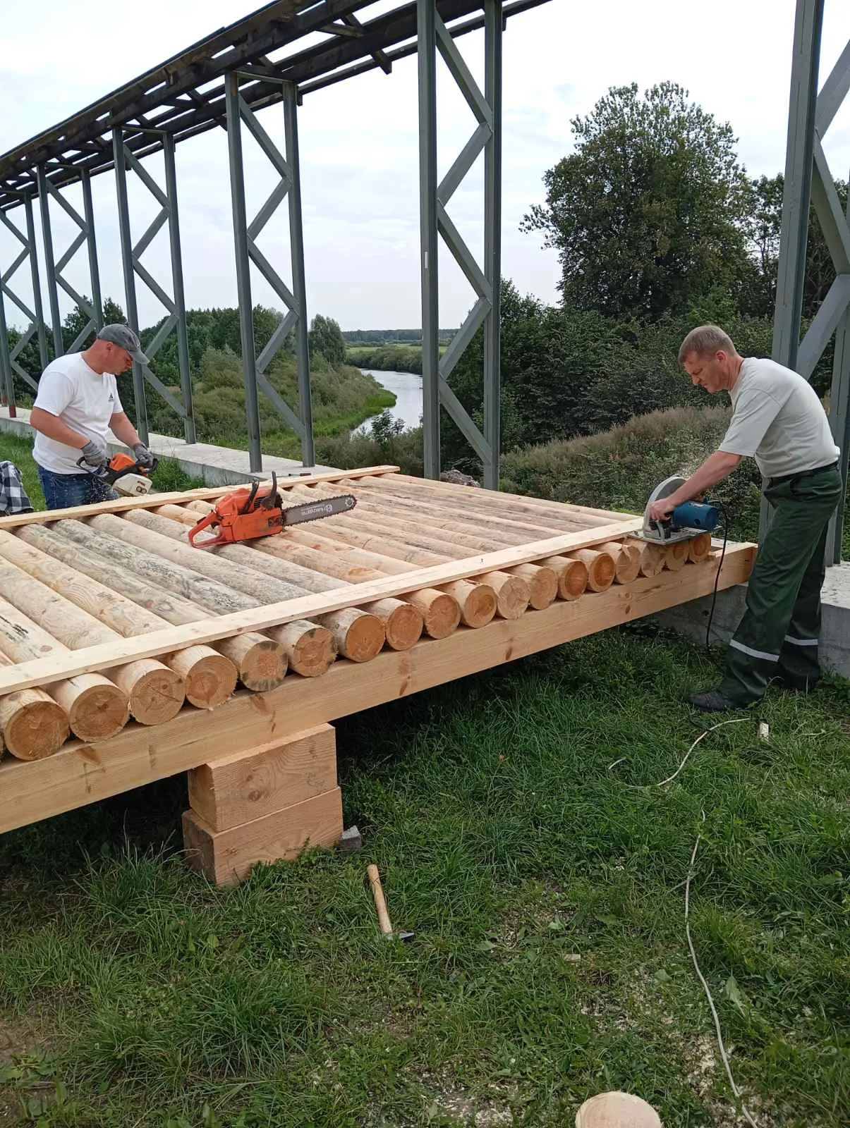 Субботник РИК Латушков Н.