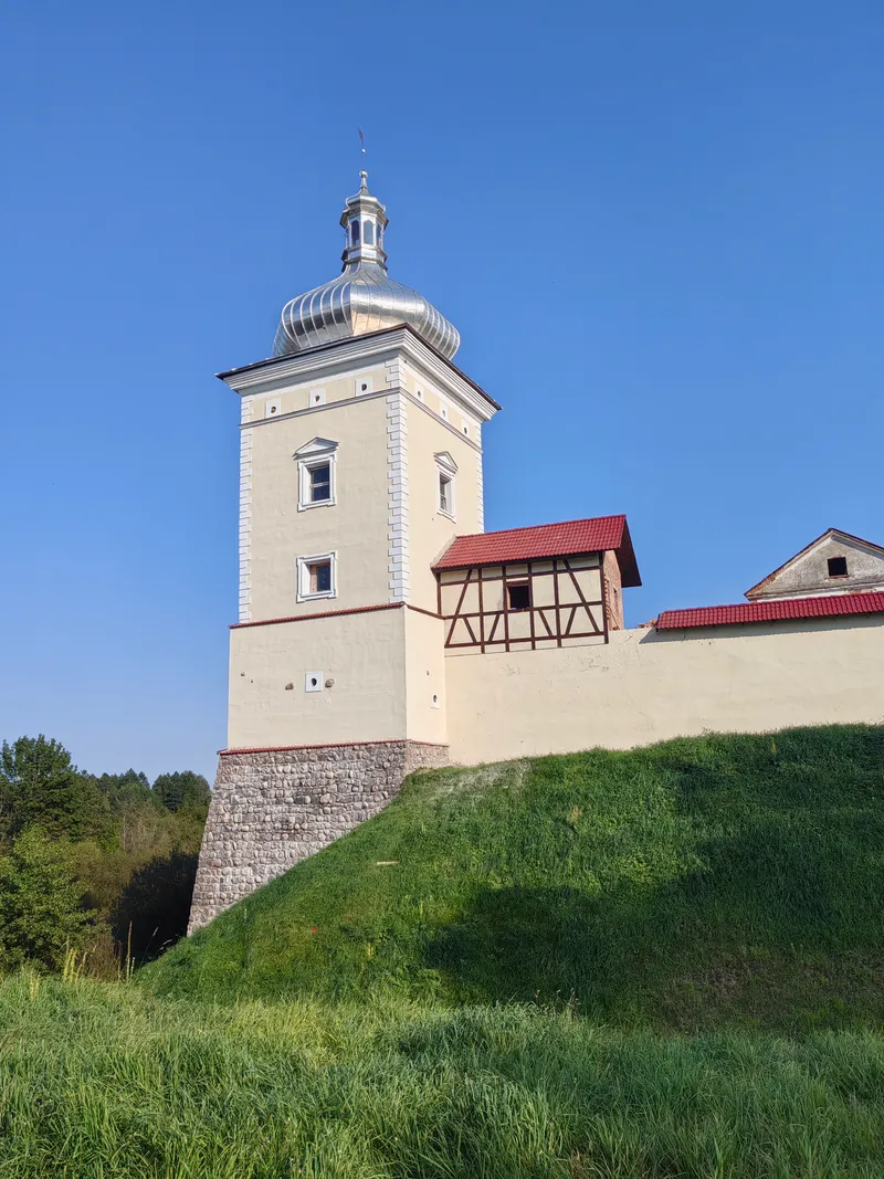 Фахверк пристройки