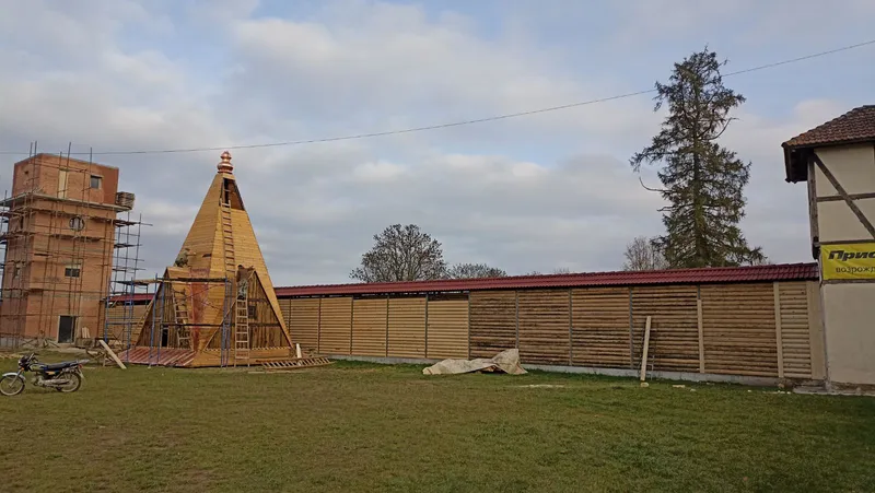 Заметка купол