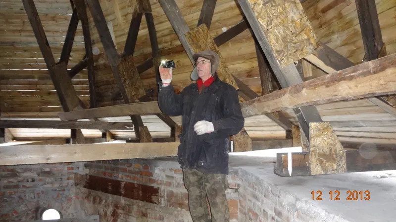 Посадка купола по меткам