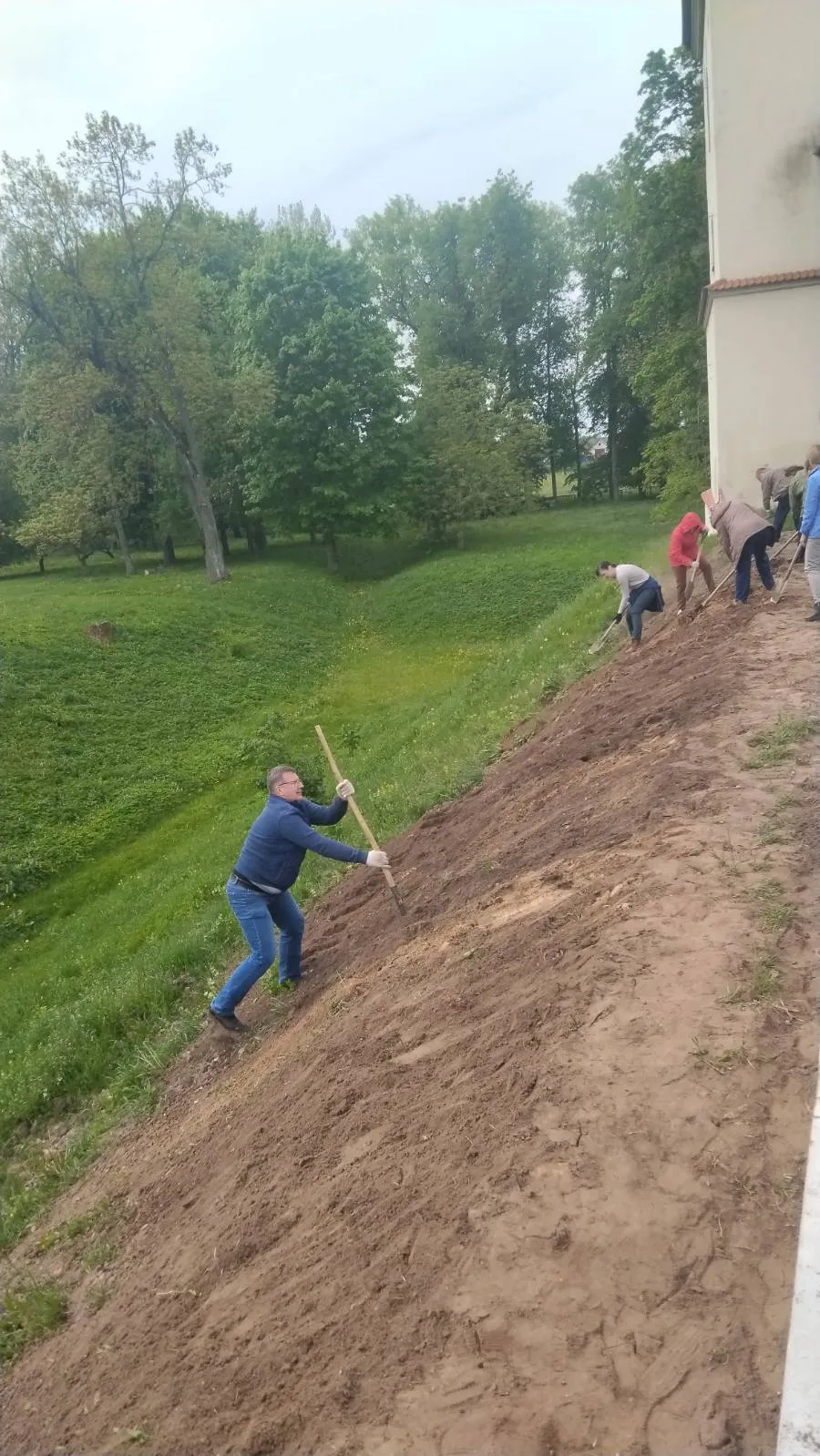 Человек-легенда: Иван Печинский и возрождение Любчанского замка